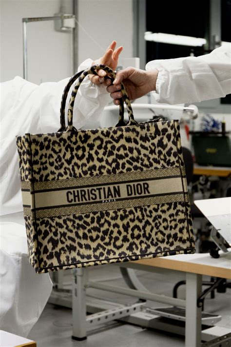 christian dior tote bag leopard print|christian dior tote bag price.